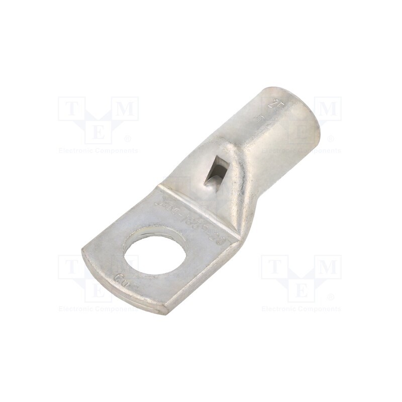 1 pcs x BM GROUP - BM034674 - Tip: ring tube, M20, 185mm2, crimped, for cable, straight, tinned