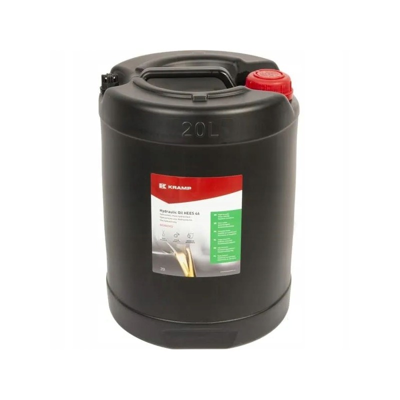 Hydraulic oil 20l biodegradable ISO 46 hees