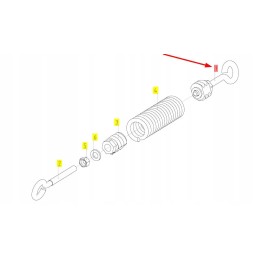 100509563 spring plug with handle