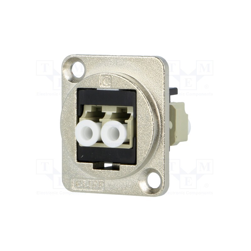 1 pcs x CLIFF - CP30214M - Connector: fiber optic, coupler, multi mode simplex (MM), FT