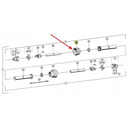 608514 0 housing PTO shaft