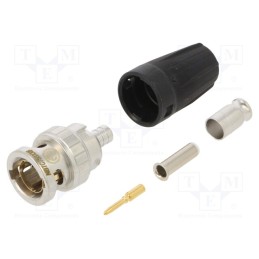 1 pcs x NEUTRIK - NBTC75BXX6 - BNC BAYONET TINY