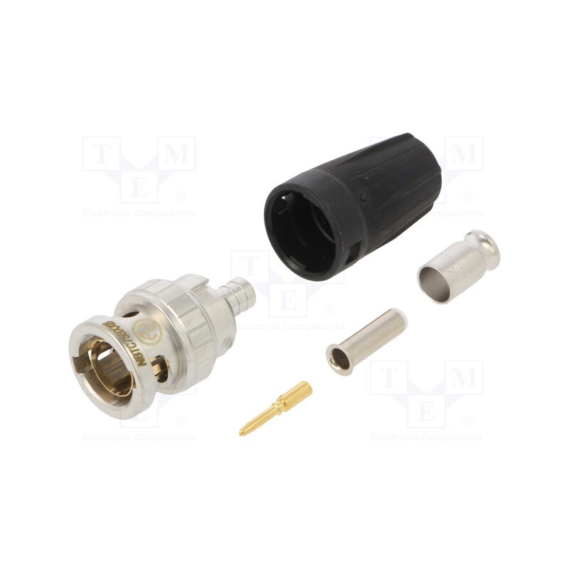 1 pcs x NEUTRIK - NBTC75BXX6 - BNC BAYONET TINY