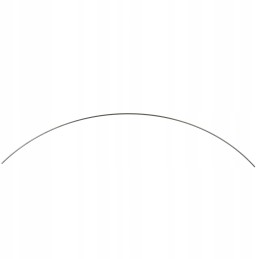 Bison concave wire with 056 with 058 700x3mm forks