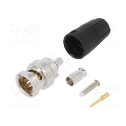 1 pcs x NEUTRIK - NBTC75BNN5 - BNC BAYONET TINY