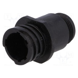 1 pcs x TE Connectivity - 206153-1 - Plug, male, PIN: 4, w/o contacts, CPC Series 1, for cable, size 11