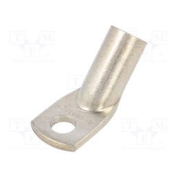 1 pcs x ERKO - KCS45_12-150/1 - Tip: ring tube, M12, 150mm2, crimped, for cable, angled 45°, tinned