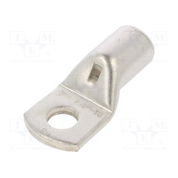 1 pcs x BM GROUP - BM03561 - Tip: ring tube, M16, 240mm2, crimped, for cable, straight, tinned