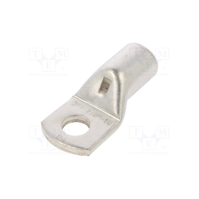 1 pcs x BM GROUP - BM03561 - Tip: ring tube, M16, 240mm2, crimped, for cable, straight, tinned