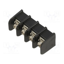 1 pcs x MOLEX - 387207504 - S/R barr.375 4ckt PC term SEM no ends