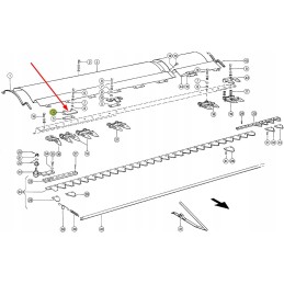 613017 01 scythe head button