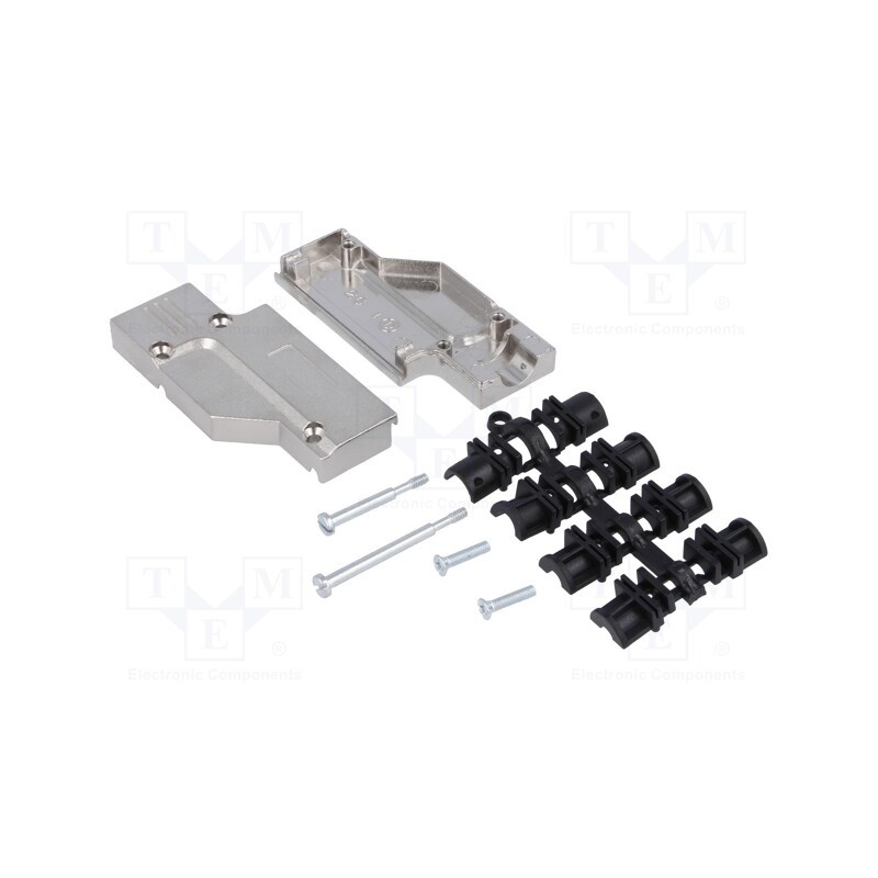 1 pcs x MH CONNECTORS - MHDCMR25-RA-K - Enclosure: for D-Sub connectors, D-Sub 25pin,D-Sub HD 44pin