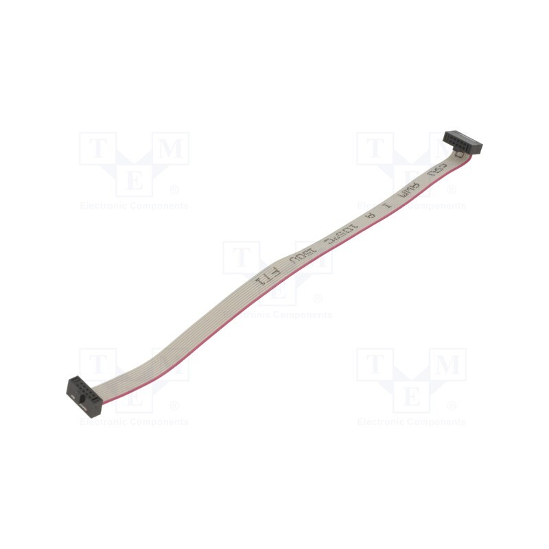 1 pcs x HARWIN - M50-9100542 - 5+5 Pos. Female DIL Cable Assembly 150mm double-end