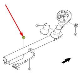 547292 1 control lever