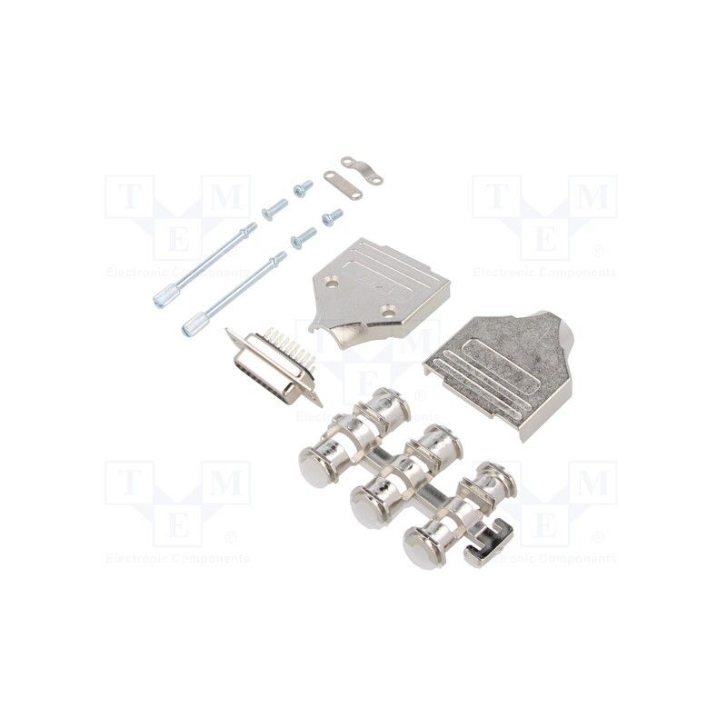 1 pcs x MH CONNECTORS - MHDM15-HD26FS-K - D-Sub HD, PIN: 26, plug, female, for cable, straight, soldering