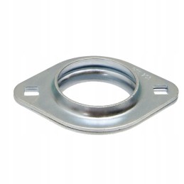 Bearing housing made of steel sheet, granite set