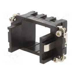 1 pcs x AMPHENOL - C146S10002G8 - Frame for modules, female, C146,heavy|mate M, size E10, 57x27mm