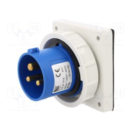 1 pcs x PAWBOL - B.1918 - Connector: AC supply, socket, male, 16A, 400VAC, IEC 60309, IP67