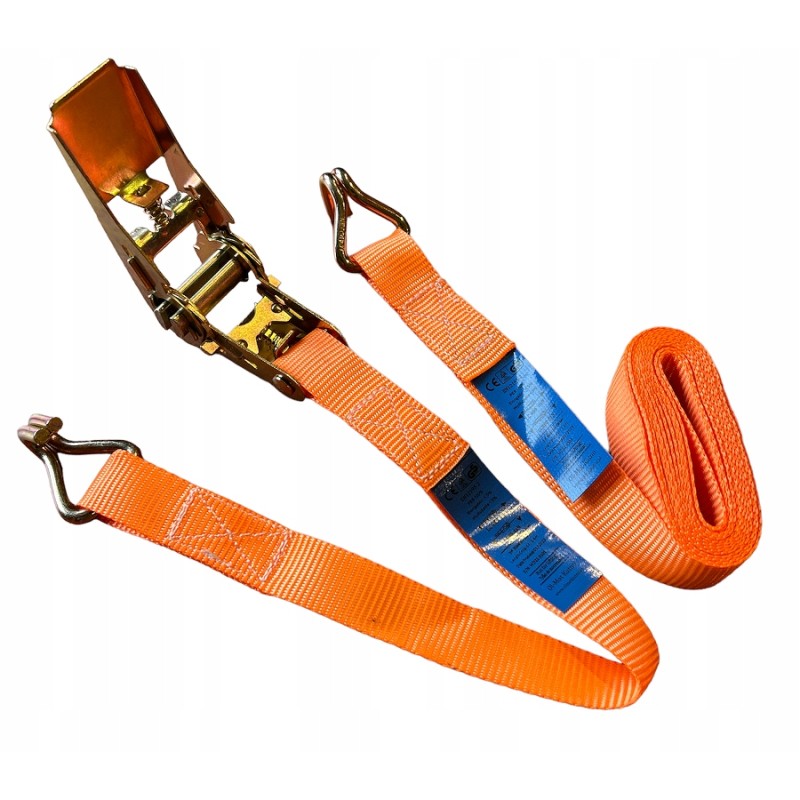 Transport belt with tensioner 800 kg, 5 meters