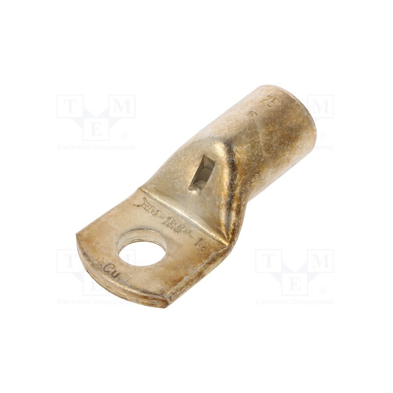 1 pcs x BM GROUP - BM034554 - Tip: ring tube, M14, 185mm2, crimped, for cable, straight, tinned