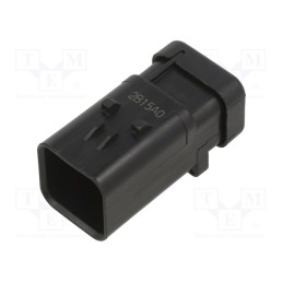 1 pcs x TE Connectivity - 776434-1 - AS 16, 6P CAP ASSY, KEY 1