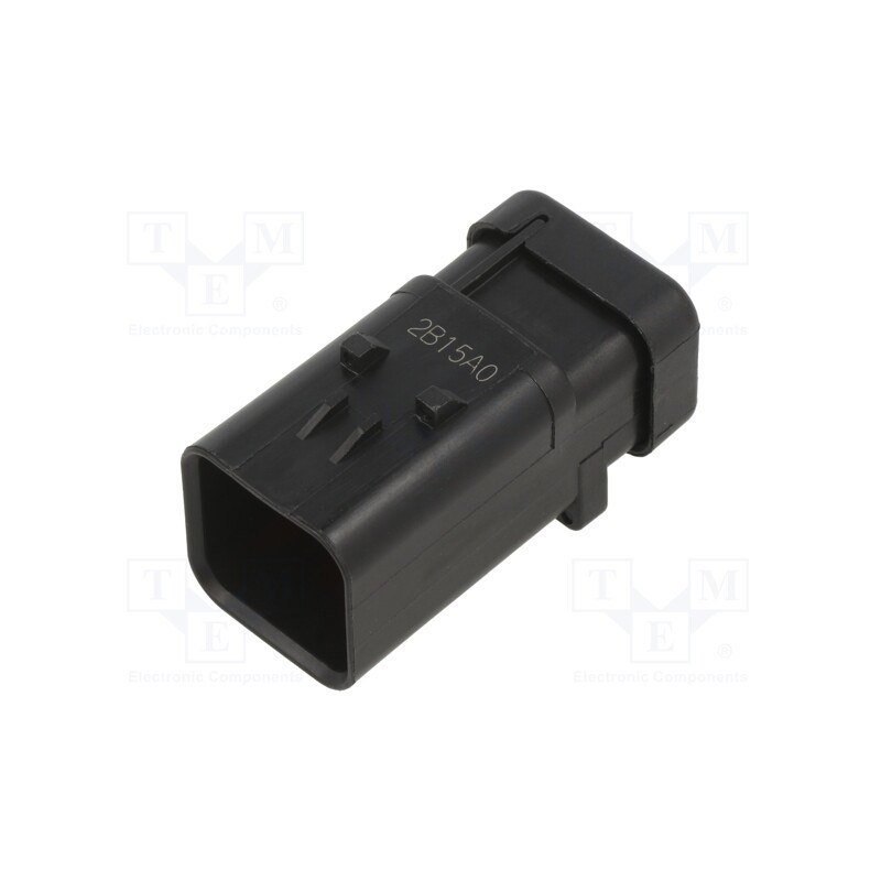 1 pcs x TE Connectivity - 776434-1 - AS 16, 6P CAP ASSY, KEY 1