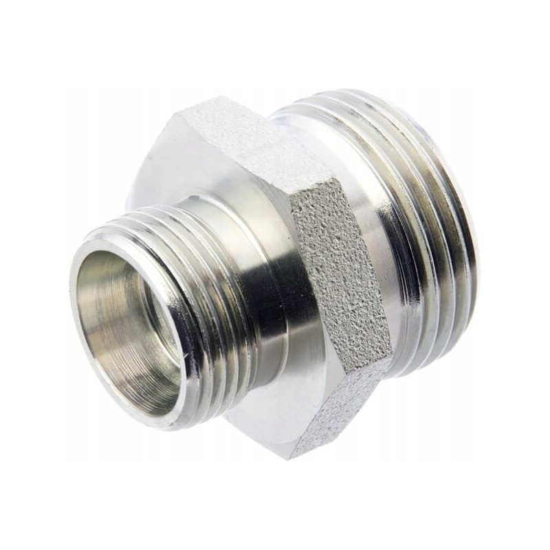 Straight reducing connector m30x2 0 22l m22x1 5 15l