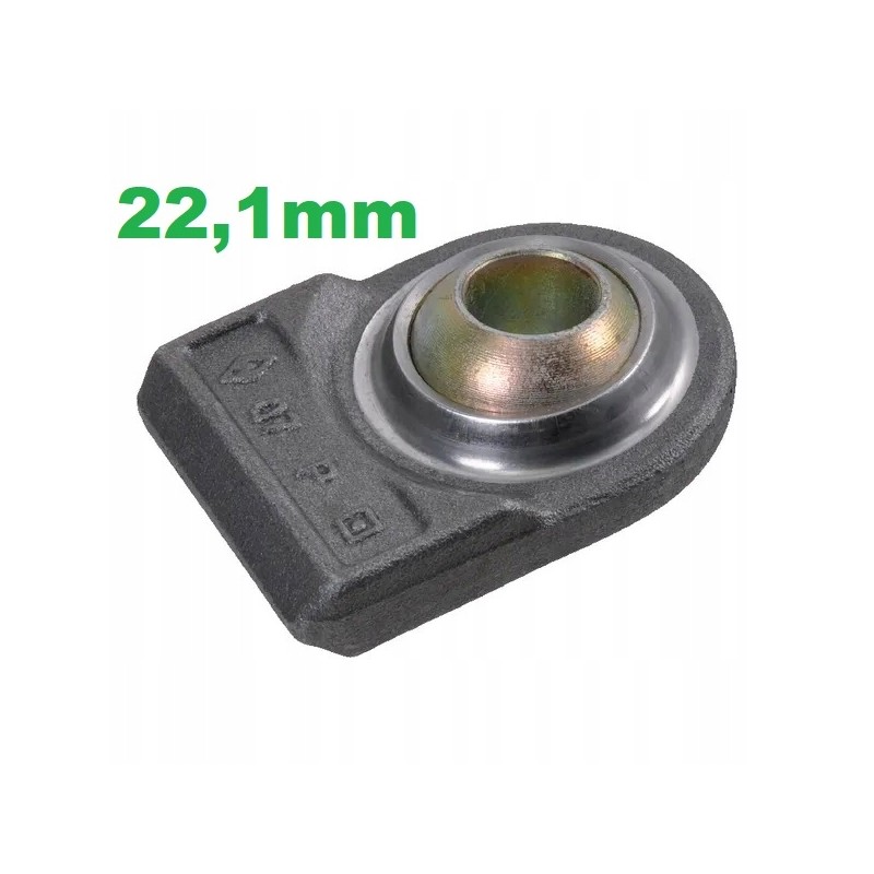 The end of the lower link to be welded is 22 1 mm