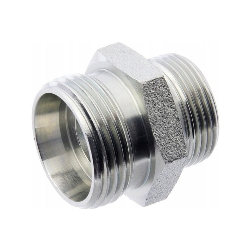 Straight reducing connector m30x2 0 22l m26x1 5 18l g