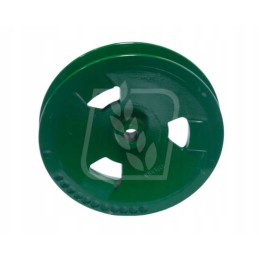 Pulley on the box of John Deere H11497 combine harvester