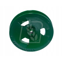 Pulley on the box of John Deere H11497 combine harvester
