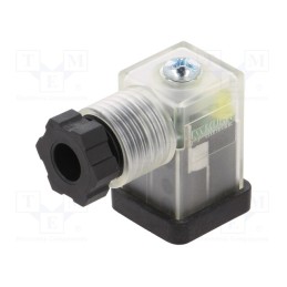 1 pcs x MURR ELEKTRONIK - 7000-30215-0000000 - Connector: valve connector, plug, form C, 9.4mm, female, PIN: 3