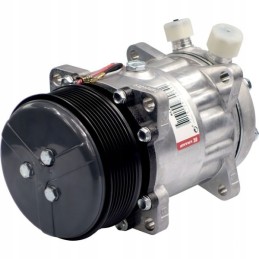 Air conditioning compressor Case New Holland 82016158