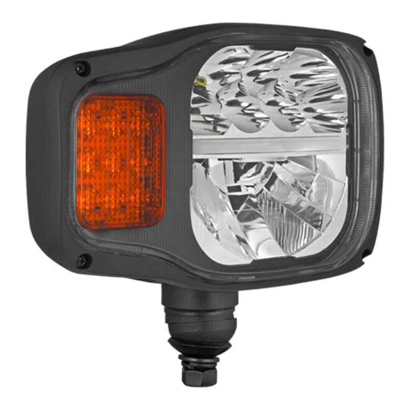 Headlight case jcb cat manitou terex led lamp pr