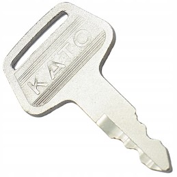 1x key kato excavator key hd series kv02
