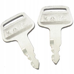 1x key kato excavator key hd series kv02