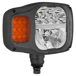 Headlight john deere new holland zetor led lamp p