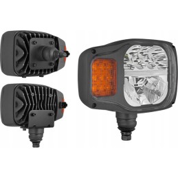 Headlight john deere new holland zetor led lamp p