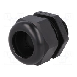 1 pcs x HARTING - 19000005187 - Gland, M32, IP68, 18÷25mm, thermoplastic, black
