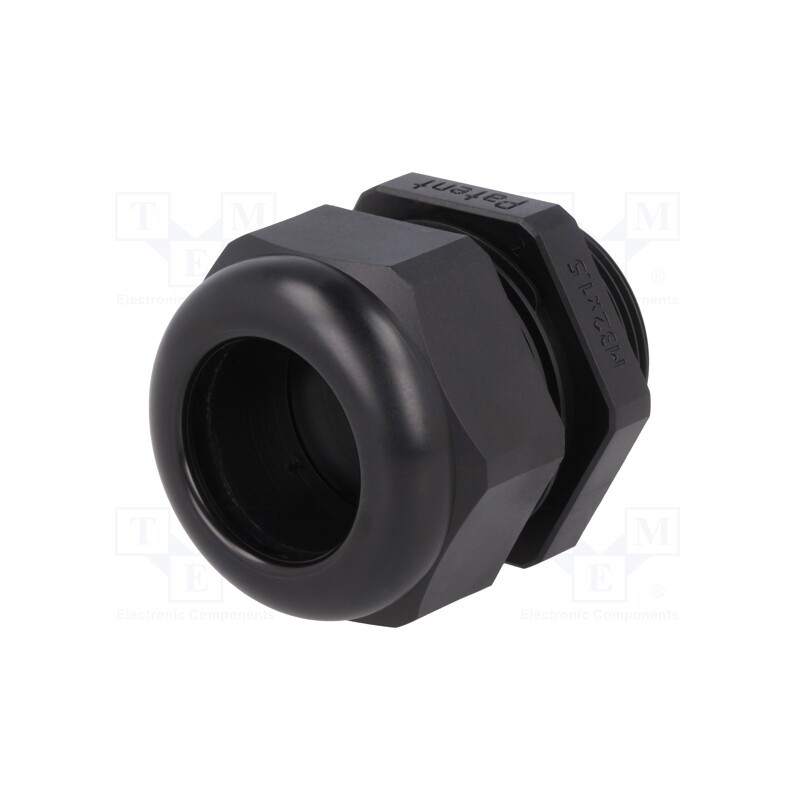 1 pcs x HARTING - 19000005187 - Gland, M32, IP68, 18÷25mm, thermoplastic, black