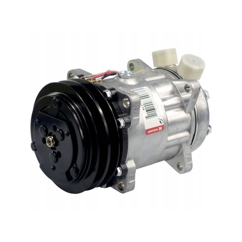 Air conditioning compressor case new holland 5165548 51