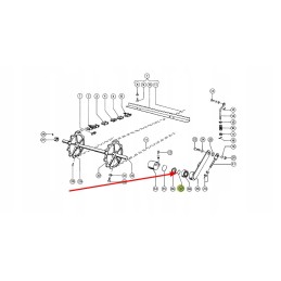 502205 0 felt ring 30 x 40 x 5 mm