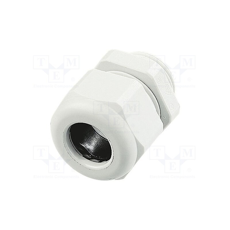 1 pcs x HARTING - 19000005196 - Gland, M32, IP68, 18÷25mm, thermoplastic, grey