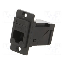 1 pcs x CLIFF - CP30751 - Coupler, DUALSLIM, Cat: 5e, Layout: 8p8c, RJ45 socket,both sides