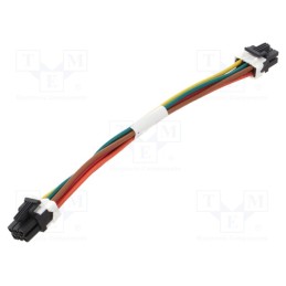 1 pcs x MOLEX - 451350601 - Minifit 6 Circuit 150MM Cable Assembly