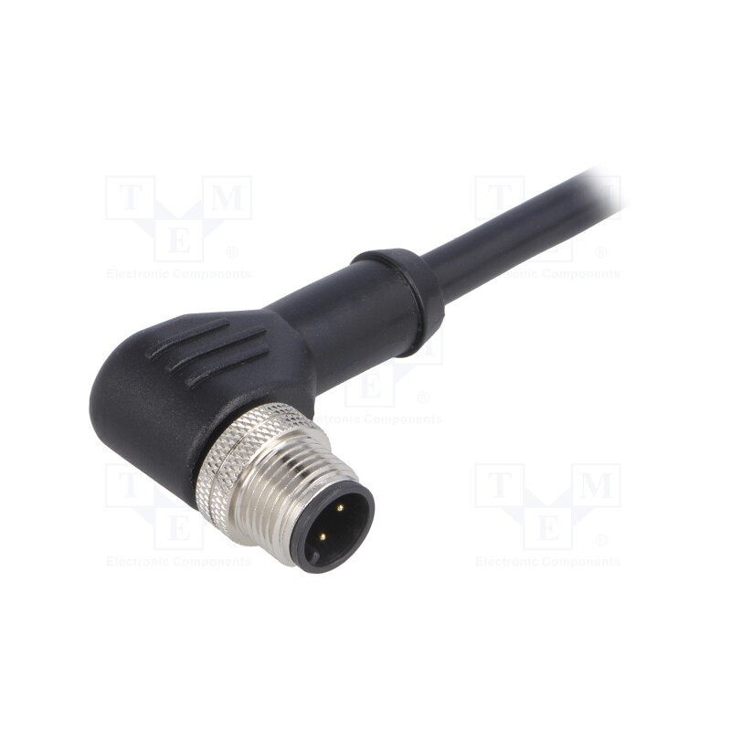 1 pcs x DEGSON ELECTRONICS - PM-M12A-04P-MM-SR8A01-00A(H) - Plug, M12, PIN: 4, male, A code-DeviceNet / CANopen, IP65,IP67