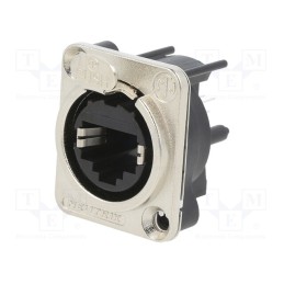 1 pcs x NEUTRIK - NE8FDV - ETHERCON D-SERIE CHASS.CON. V