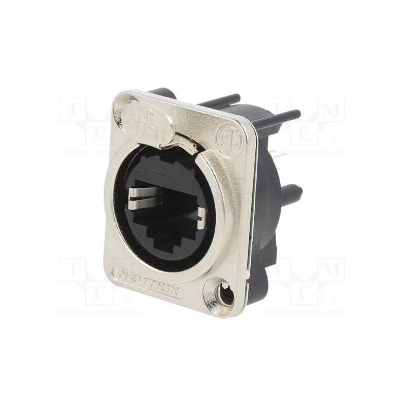 1 pcs x NEUTRIK - NE8FDV - ETHERCON D-SERIE CHASS.CON. V