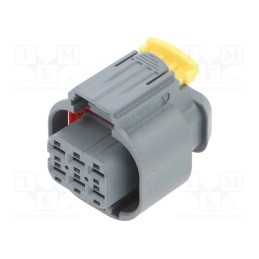 1 pcs x TE Connectivity - 1745078-1 - Connector: automotive, MCP 2.8, female, plug, for cable, PIN: 6