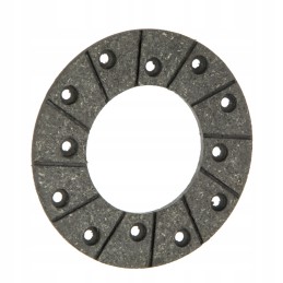 Bizon handbrake lining 130x70x5mm